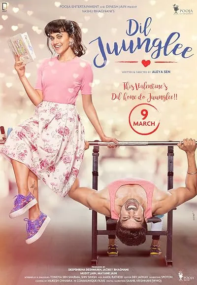  فیلم هندی Dil Juunglee 2018
