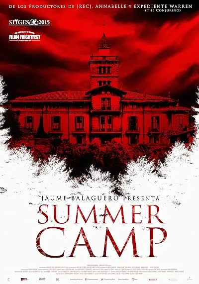  فیلم Summer Camp 2015
