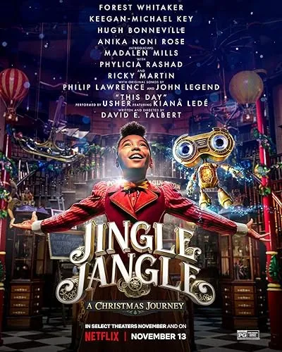  فیلم Jingle Jangle: A Christmas Journey 2020