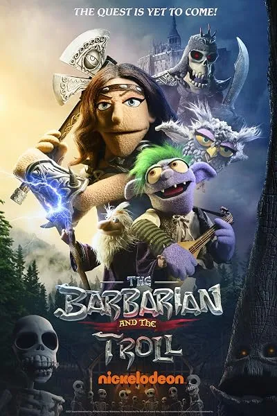  سریال The Barbarian and the Troll