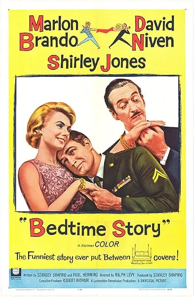  فیلم Bedtime Story 1964
