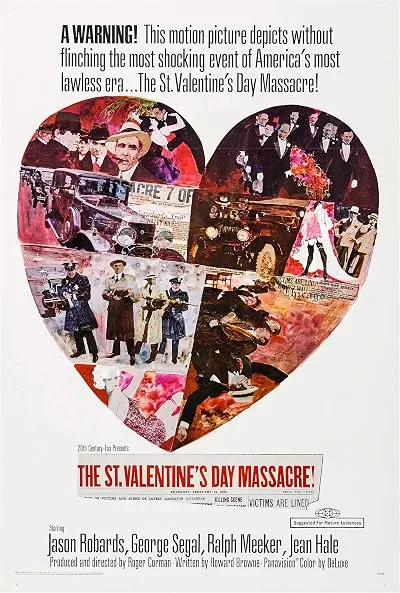  فیلم The St. Valentine’s Day Massacre 1967