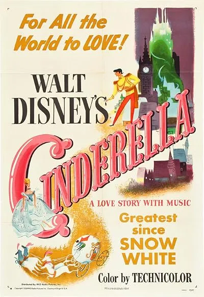  انیمیشن Cinderella 1950