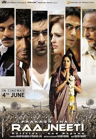  فیلم هندی Rajneeti 2010