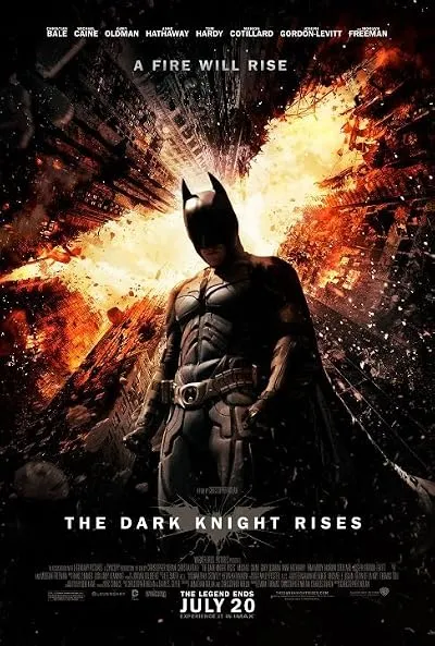 فیلم The Dark Knight Rises 2012