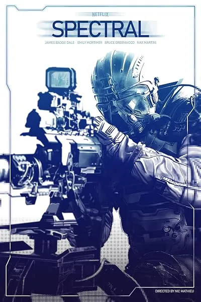  فیلم Spectral 2016