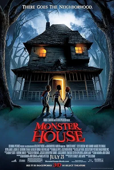  انیمیشن Monster House 2006