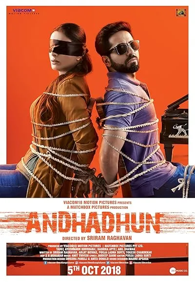  فیلم هندی Andhadhun 2018
