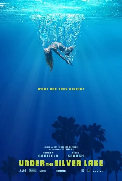  فیلم Under the Silver Lake 2018