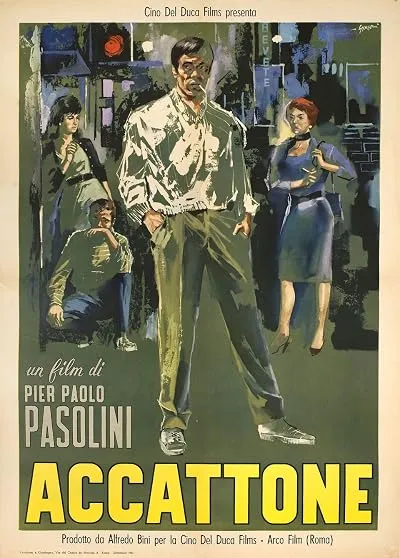  فیلم Accattone 1961