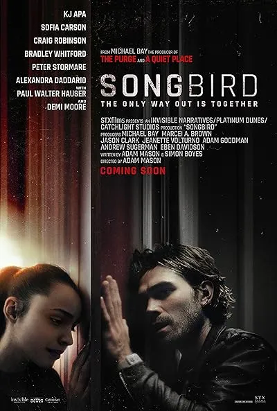  فیلم Songbird 2020