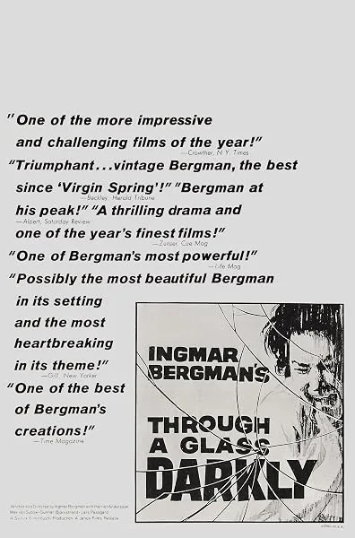  فیلم Through a Glass Darkly 1961