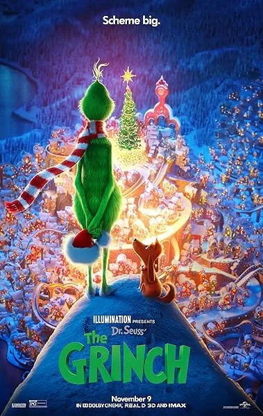  انیمه The Grinch 2018
