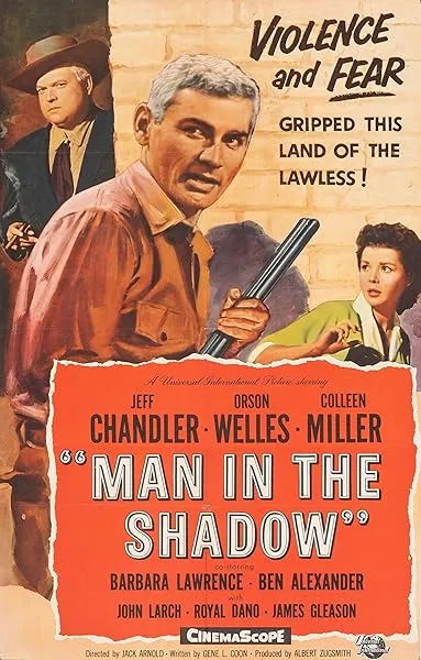  فیلم Man in the Shadow 1957