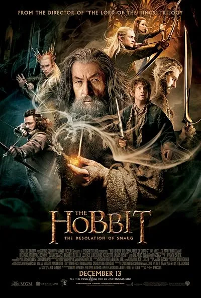  فیلم The Hobbit: The Desolation of Smaug 2013