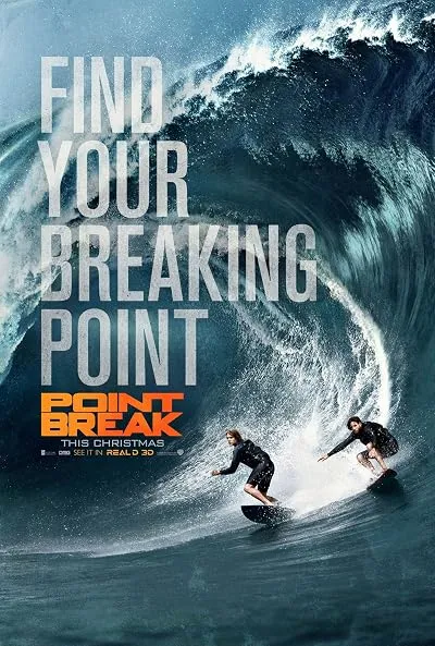  فیلم Point Break 2015
