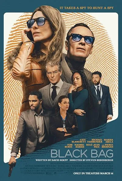  فیلم Black Bag 2025