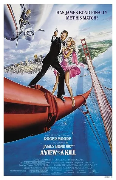  فیلم A View to a Kill 1985