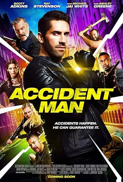  فیلم Accident Man 2018