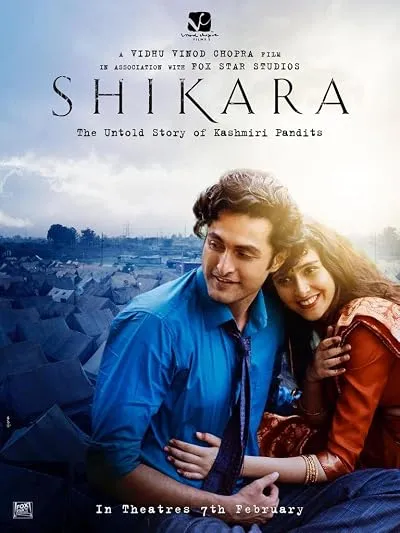 فیلم هندی Shikara 2020