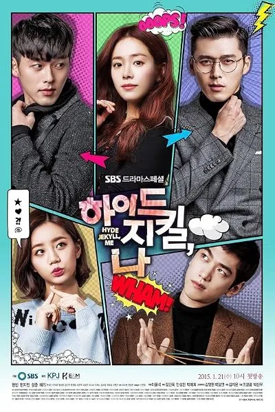سریال Hyde, Jekyll, Me