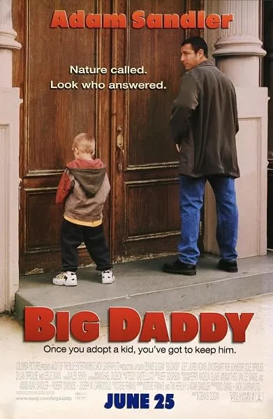  فیلم Big Daddy 1999