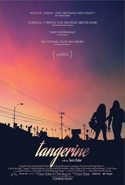  فیلم Tangerine 2015