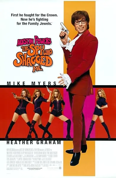  فیلم Austin Powers: the Spy Who Shagged Me 1999