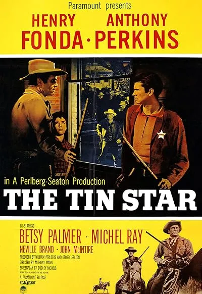  فیلم The Tin Star 1957