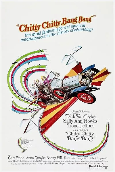  فیلم Chitty Chitty Bang Bang 1968