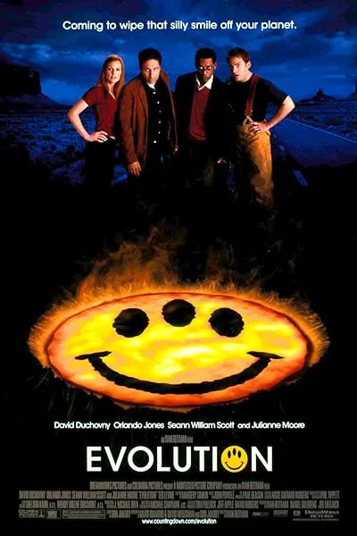 فیلم Evolution 2001