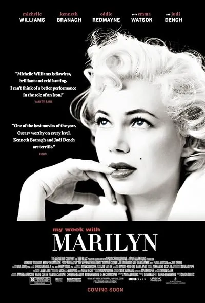  فیلم My Week with Marilyn 2011