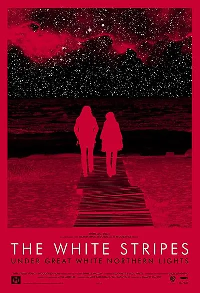  مستند The White Stripes Under Great White Northern Lights 2009