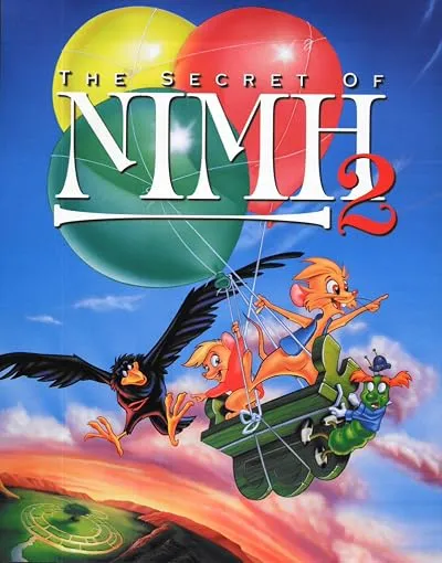  انیمیشن The Secret of NIMH 2: Timmy to the Rescue 1998