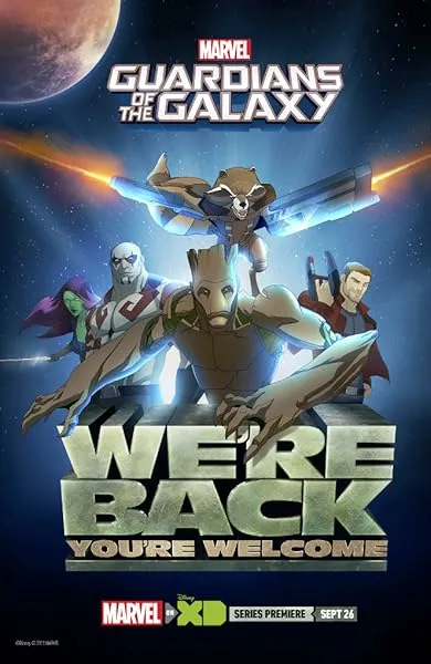  انیمیشن Guardians of the Galaxy