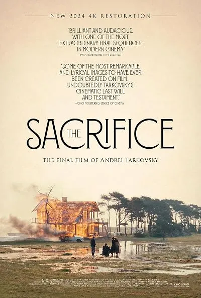  فیلم The Sacrifice 1986