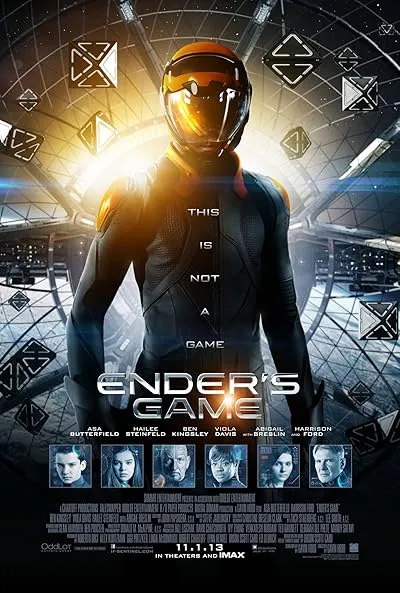  فیلم Ender’s Game 2013