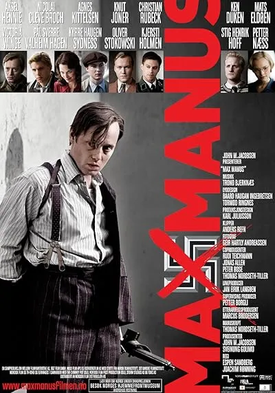  فیلم Max Manus: Man of War 2008