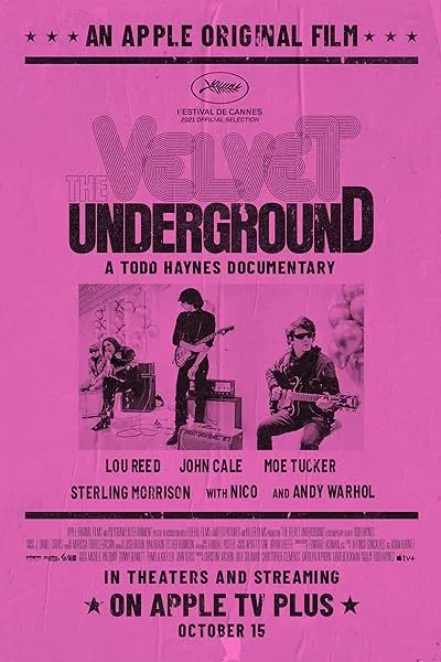  مستند The Velvet Underground 2021