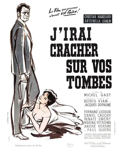  فیلم I Spit on Your Grave 1959