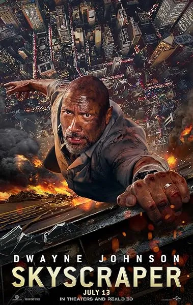  فیلم Skyscraper 2018