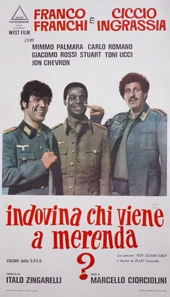  فیلم Indovina chi viene a merenda? 1969