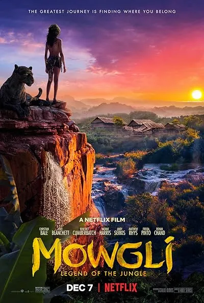  فیلم Mowgli: Legend of the Jungle 2018