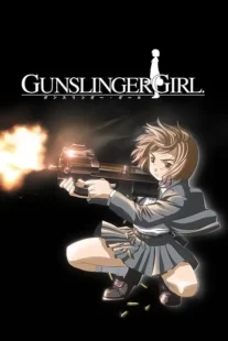 انیمه Gunslinger Girl
