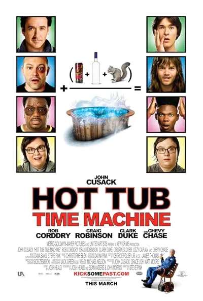  فیلم Hot Tub Time Machine 2010