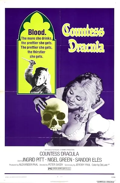  فیلم Countess Dracula 1971