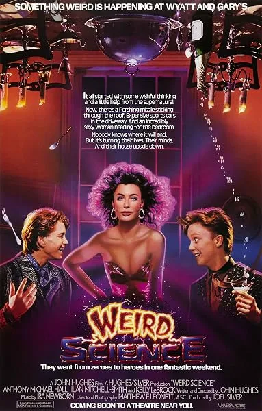  فیلم Weird Science 1985