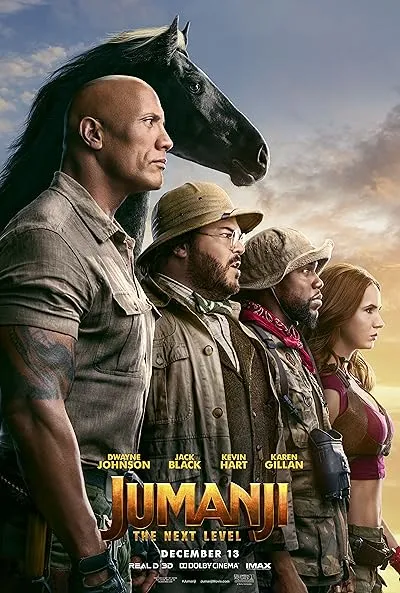  فیلم Jumanji: The Next Level 2019