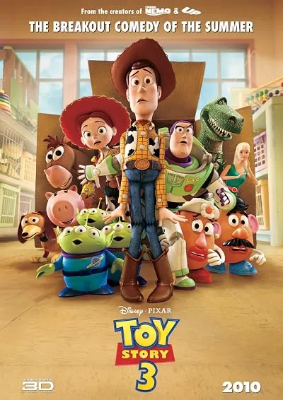  انیمیشن Toy Story 3 2010