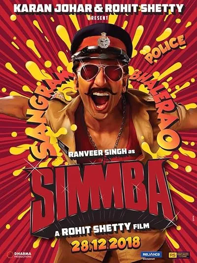  فیلم هندی Simmba 2018